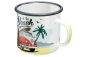 Preview: Emaille Tasse "Volkswagen Beach"